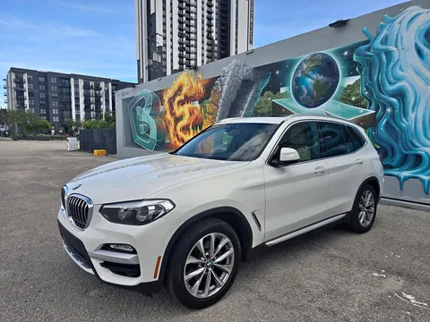 2019 BMW X3 sDrive30i Sport Utility 4D