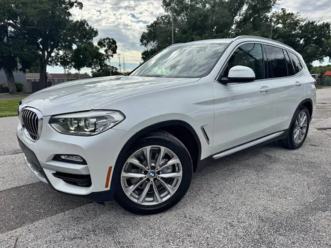 2019 BMW X3 sDrive30i Sport Utility 4D