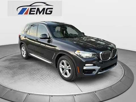 2019 BMW X3 sDrive30i Sport Utility 4D