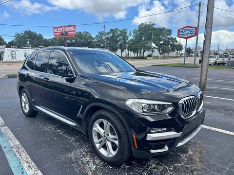 2019 BMW X3 sDrive30i Sport Utility 4D