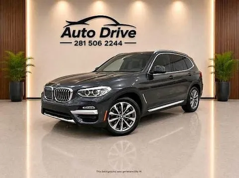 2019 BMW X3 sDrive30i Sport Utility 4D