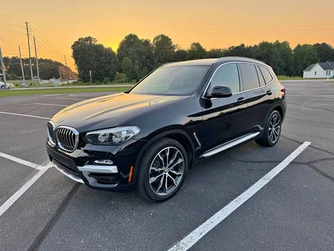 2019 BMW X3 sDrive30i Sport Utility 4D