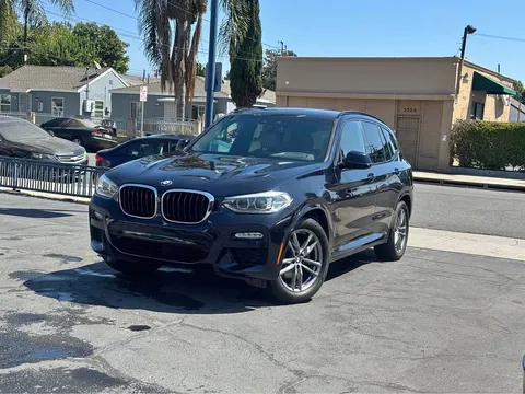 2019 BMW X3 sDrive30i Sport Utility 4D