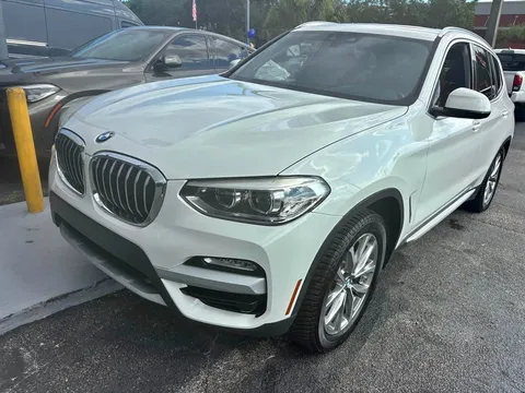 2019 BMW X3 sDrive30i Sport Utility 4D