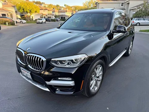 2019 BMW X3 sDrive30i Sport Utility 4D