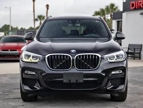 2019 BMW X3 sDrive30i Sport Utility 4D