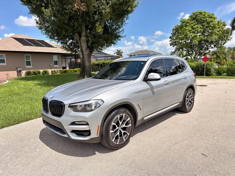 2019 BMW X3 sDrive30i Sport Utility 4D