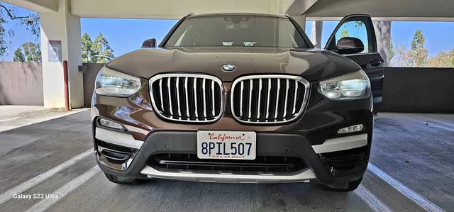 2019 BMW X3 sDrive30i Sport Utility 4D