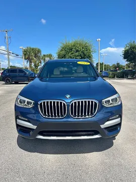 2019 BMW X3 sDrive30i Sport Utility 4D