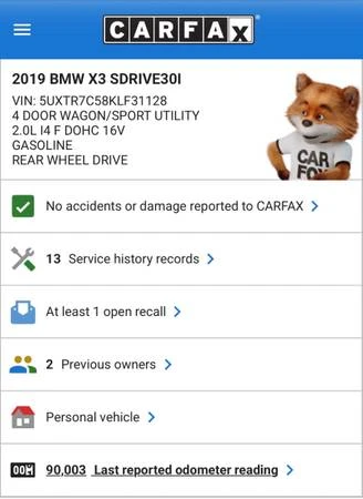 2019 BMW G01 X3 - Image 13 of 15