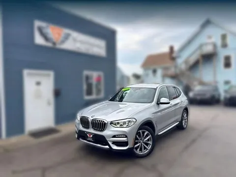 2019 BMW X3 xDrive30i