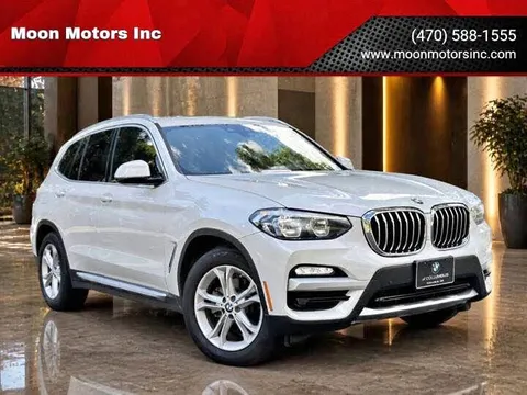 2019 BMW X3 xDrive28d Sport Utility 4D