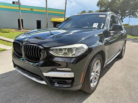 2019 BMW X3 xDrive28i Sport Utility 4D
