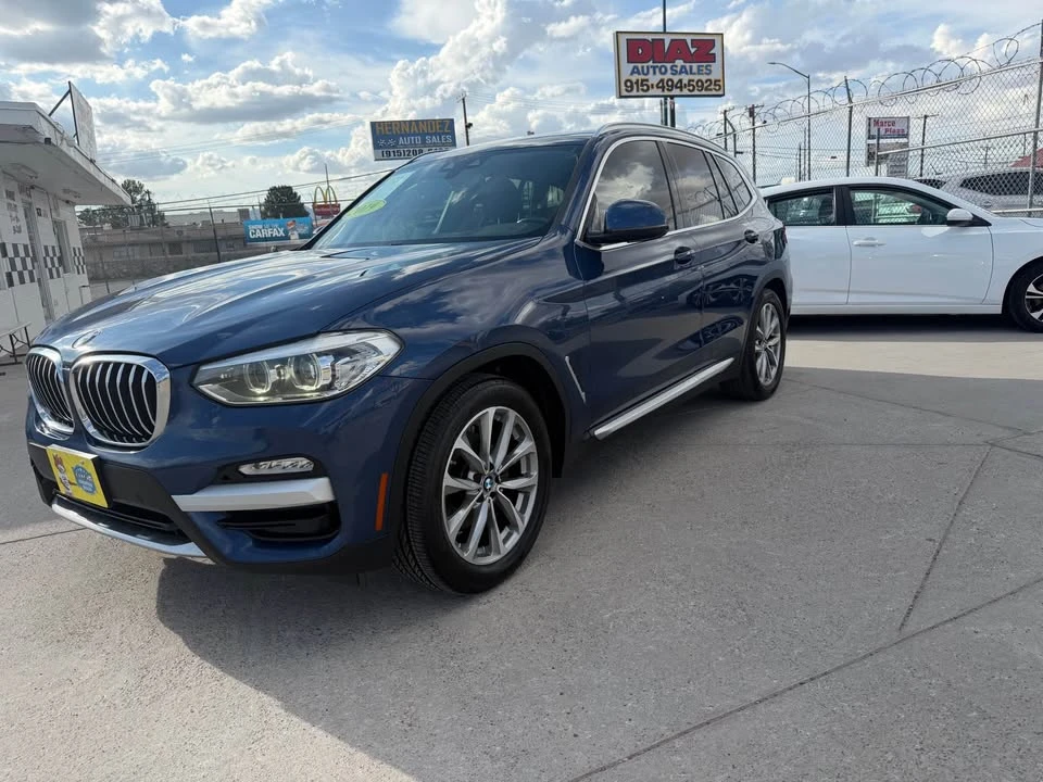 2019 BMW G01 X3 - Image 3 of 11