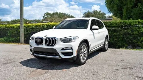 2019 BMW X3 xDrive30i