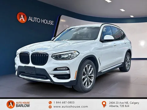 2019 BMW X3 xDrive30i AWD