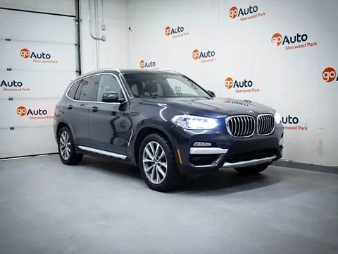 2019 BMW X3 xDrive30i