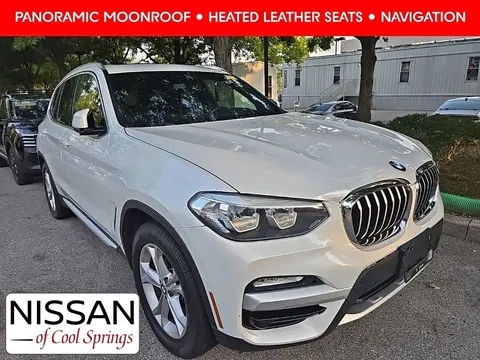2019 BMW X3 xDrive30i