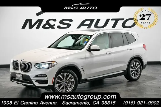 2019 BMW X3 xDrive30i