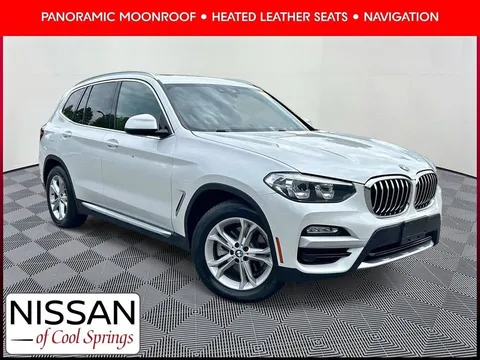 2019 BMW X3 xDrive30i