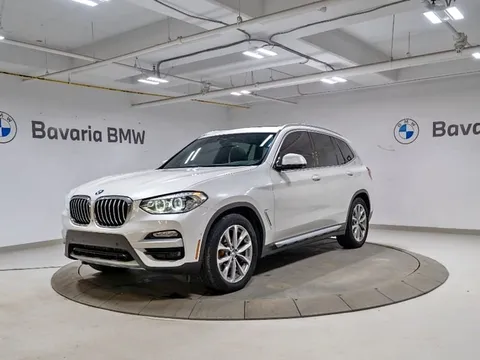 2019 BMW X3 xDrive30i