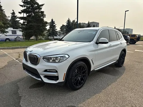 2019 BMW X3 xDrive30i Premium Package