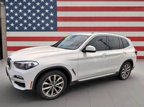 2019 BMW X3 xDrive30i SA Sport Utility 4D