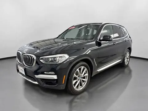 2019 BMW X3 xDrive30i Sport Utility 4D