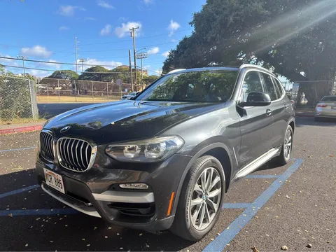 2019 BMW X3 xDrive30i Sport Utility 4D