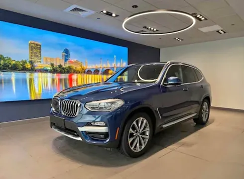 2019 BMW X3 xDrive30i Sport Utility 4D