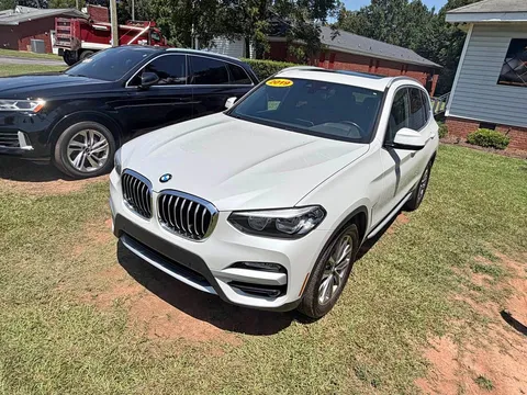 2019 BMW X3 xDrive30i Sport Utility 4D