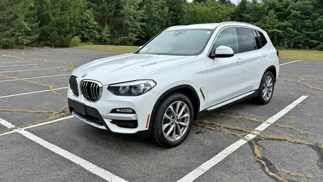 2019 BMW X3 xDrive30i Sport Utility 4D