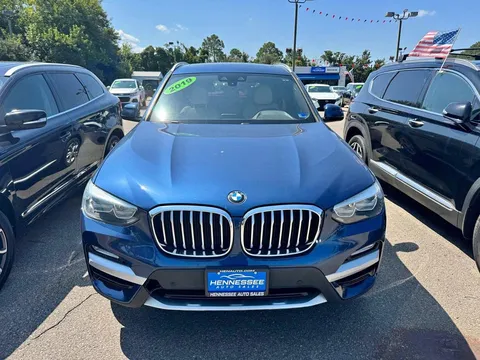 2019 BMW X3 xDrive30i Sport Utility 4D