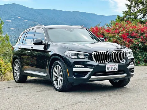 2019 BMW X3 xDrive30i Sport Utility 4D