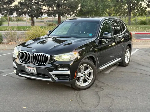 2019 BMW X3 xDrive30i Sport Utility 4D