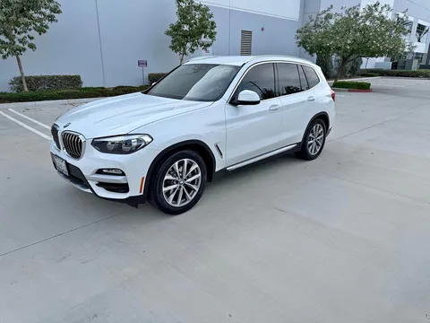 2019 BMW X3 xDrive30i Sport Utility 4D