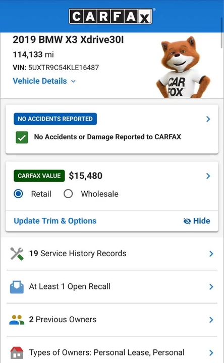 2019 BMW G01 X3 - Image 20 of 20
