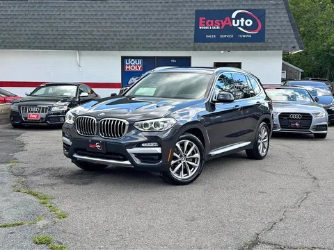 2019 BMW X3 xDrive30i Sport Utility 4D