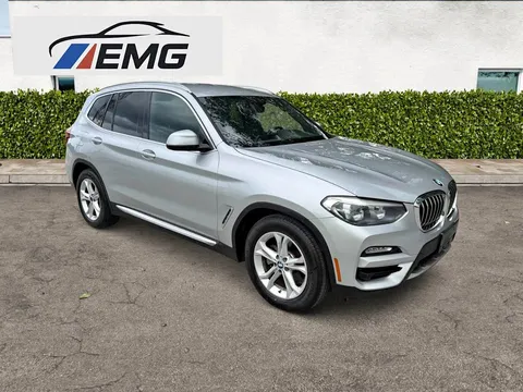 2019 BMW X3 xDrive30i Sport Utility 4D