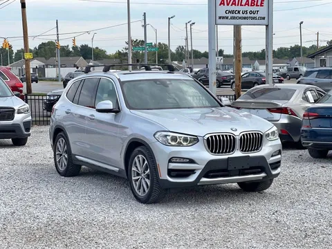 2019 BMW X3 xDrive30i Sport Utility 4D