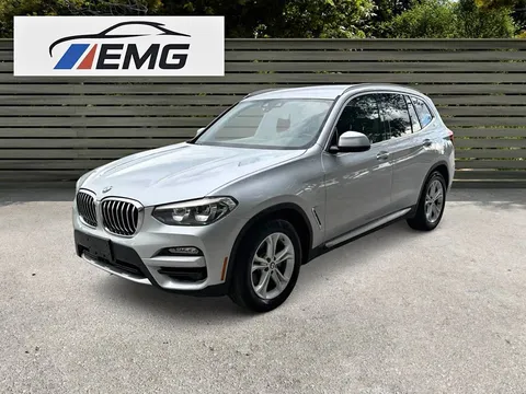 2019 BMW X3 xDrive30i Sport Utility 4D