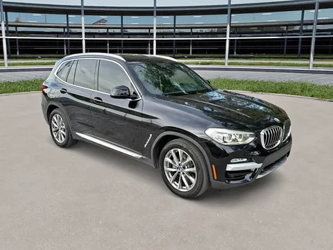 2019 BMW X3 xDrive30i Sport Utility 4D