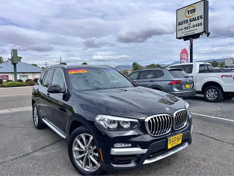 2019 BMW X3 xDrive30i Sport Utility 4D