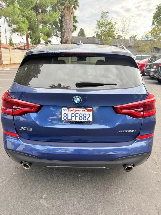 2019 BMW G01 X3 - Image 3 of 20