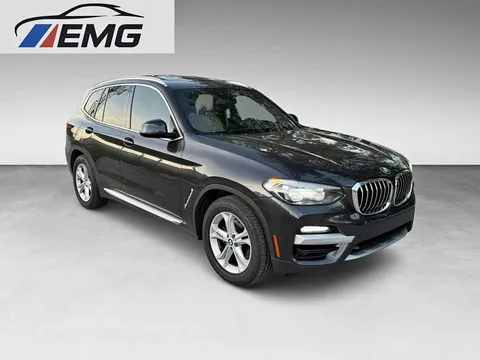 2019 BMW X3 xDrive30i Sport Utility 4D