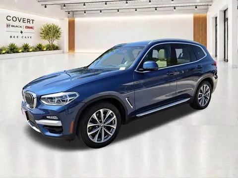 2019 BMW X3 xDrive30i Sport Utility 4D