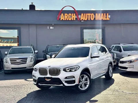 2019 BMW X3 xDrive30i Sport Utility 4D