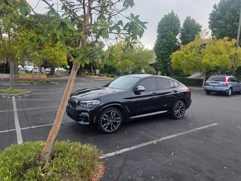 2019 BMW X4 M40i M Sport Package