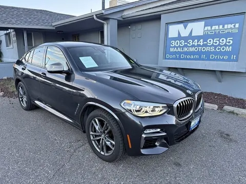 2019 BMW X4 M40i AWD