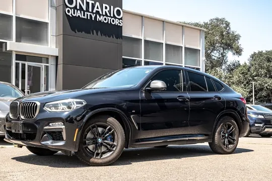 2019 BMW X4 M40i Coupe AWD